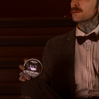 Velvet Lounge Leather Scented Candle (VG)