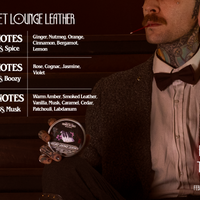 Velvet Lounge Leather Scented Candle (VG)