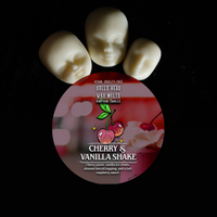 Cherry Vanilla Milkshake Dolls Head Wax Melts (VG)