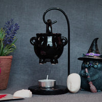 Hanging Cauldron Oil Burner
