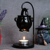 Hanging Cauldron Oil Burner