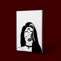 BITE © - A4 Print - Original Artwork by RinkyDink©