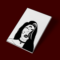 BITE © - A4 Print - Original Artwork by RinkyDink©