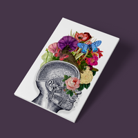 MENTAL BLOOM © - A4 Print - Original Artwork by RinkyDink©