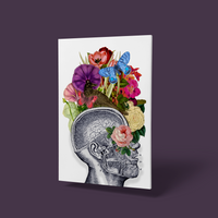 MENTAL BLOOM © - A4 Print - Original Artwork by RinkyDink©