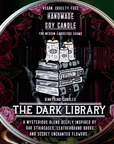 The Dark Library Scented Candle (VG)