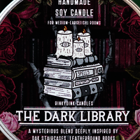 The Dark Library Scented Candle (VG)