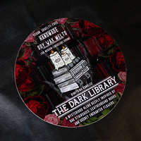 The Dark Library Dolls Head Wax Melts (VG)