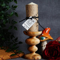 The Morbid The Merrier Pillar Candle (VG)