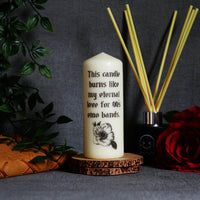The Original Emo Bands© Pillar Candle (VG)