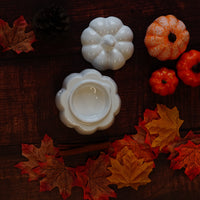 White Pumpkin Oil Burner