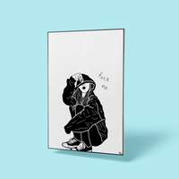 F*CK NO © - A4 Print - Original Artwork by RinkyDink©