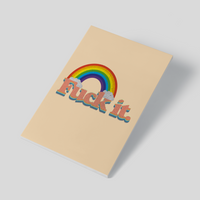 Eff It © - A4 Print - Original Artwork by RinkyDink©