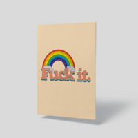 Eff It © - A4 Print - Original Artwork by RinkyDink©