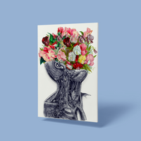 MENTAL BLOOM © - A4 Print - Original Artwork by RinkyDink©