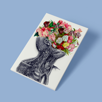 MENTAL BLOOM © - A4 Print - Original Artwork by RinkyDink©