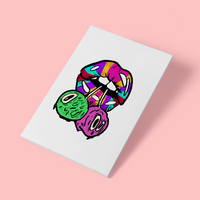 LIPPY © - A4 Print - Original Artwork by RinkyDink©