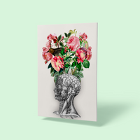 MIND BLOSSOM © - A4 Print - Original Artwork by RinkyDink©