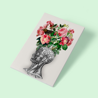 MIND BLOSSOM © - A4 Print - Original Artwork by RinkyDink©