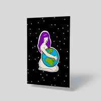 Mother Earth © - A4 Print - Original Artwork by RinkyDink©