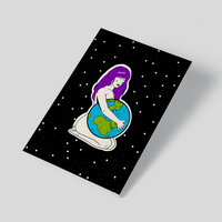 Mother Earth © - A4 Print - Original Artwork by RinkyDink©