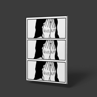 REGRETS © - A4 Print - Original Artwork by RinkyDink©