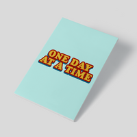 One Day At A Time© - A4 Print - Original Artwork by RinkyDink©