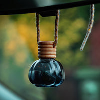 Pumpkin Shaped Car Diffuser Freshener