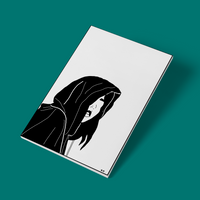 HOODED AND SAFE © - A4 Print - Original Artwork by RinkyDink©