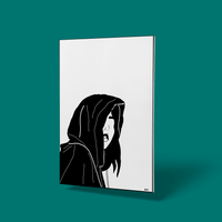 HOODED AND SAFE © - A4 Print - Original Artwork by RinkyDink©