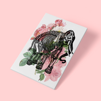 SKELEPHANT © - A4 Print - Original Artwork by RinkyDink©