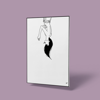 SUSPENDED © - A4 Print - Original Artwork by RinkyDink©