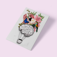 UP AND AWAY © - A4 Print - Original Artwork by RinkyDink©