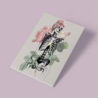 FLOWER POWER © - A4 Print - Original Artwork by RinkyDink©