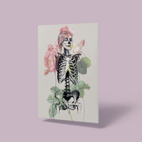 FLOWER POWER © - A4 Print - Original Artwork by RinkyDink©