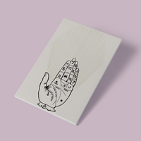 ZODIAC HAND © - A4 Print - Original Artwork by RinkyDink©