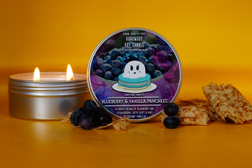 Blueberry and Vanilla Pancakes Scented Candle (VG)