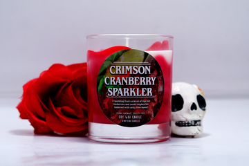 Crimson Cranberry Sparkler Scented Candle (VG)