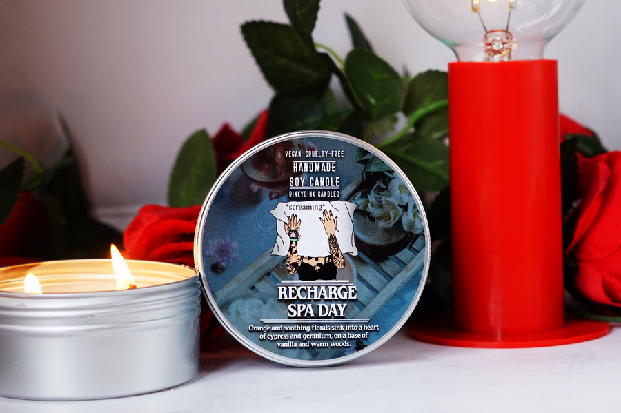 Trick or Treat Candle and Cookie Bundle