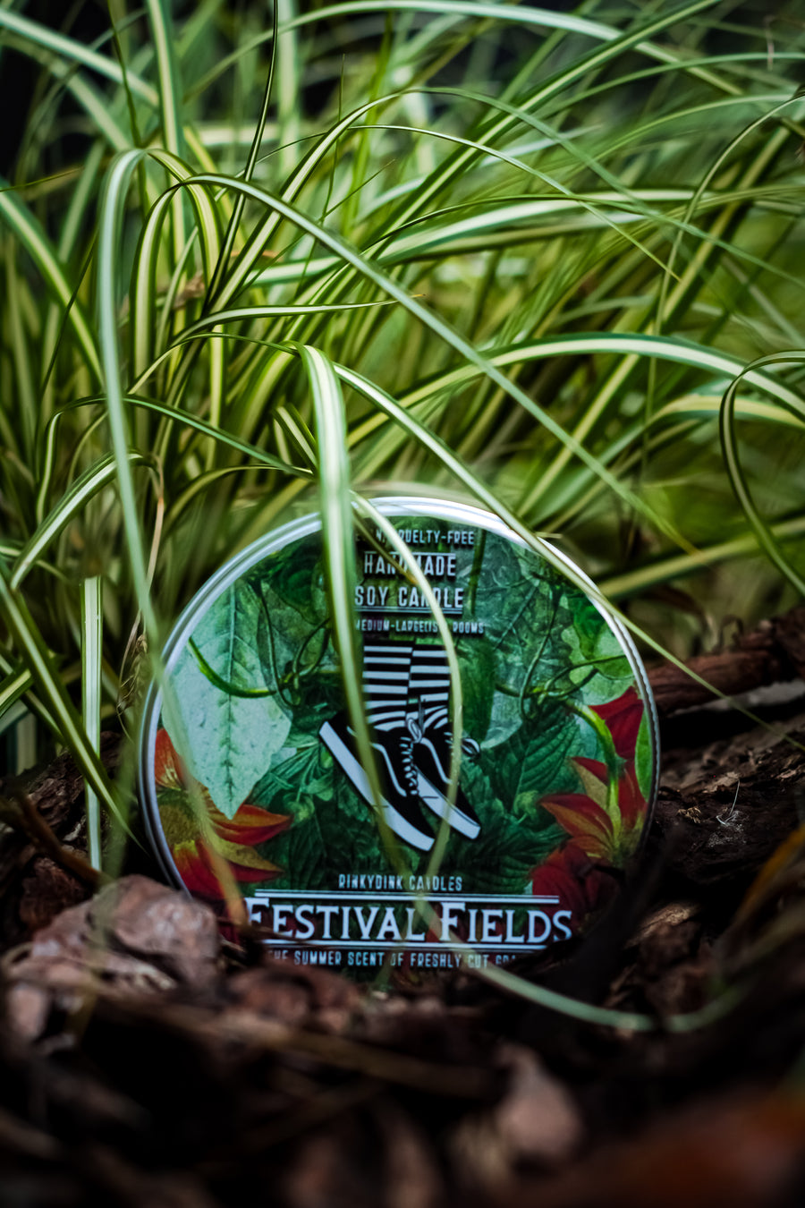 Festival Fields Scented Candle (VG)