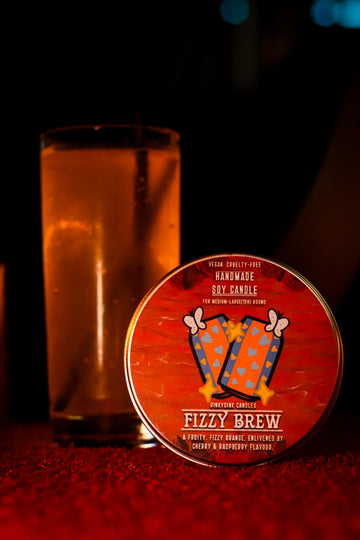 Fizzy Brew Scented Candle (VG)