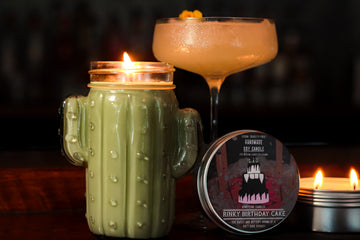 Frozen Margarita Spikey Mikey Cactus Jar Candle (VG)