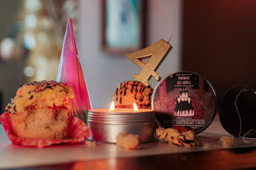 Limited Edition Birthday Cake Hidden Layer Candle (VG)