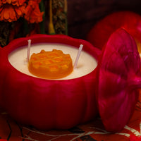 Autumn Pumpkin Pecan Waffle Scented Candle (VG)