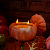 Autumn Pumpkin Pecan Waffle Scented Candle (VG)