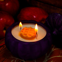 Autumn Pumpkin Pecan Waffle Scented Candle (VG)