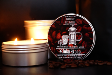 Rinky Roast Coffee Scented Candle (VG)