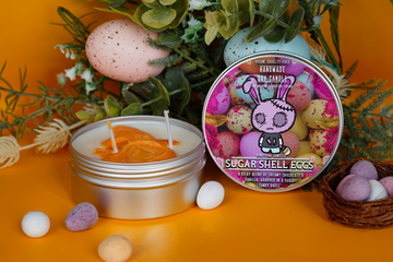 Limited Edition Easter Mini Egg Scented Candle (VG)