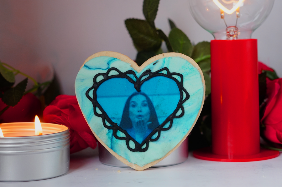 Trick or Treat Candle and Cookie Bundle