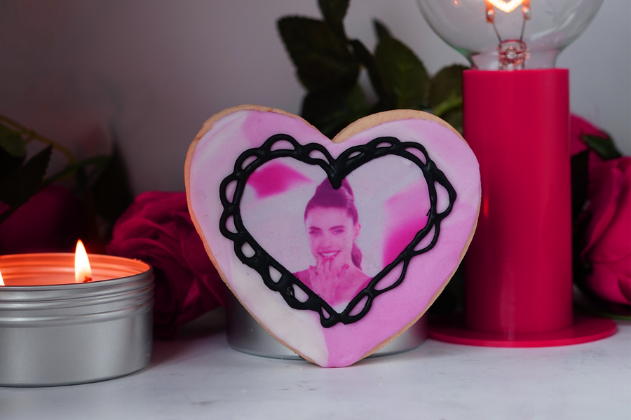 Trick or Treat Candle and Cookie Bundle